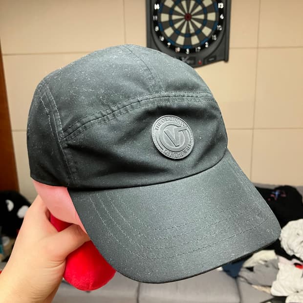 반스 5패널캡 볼캡 블랙