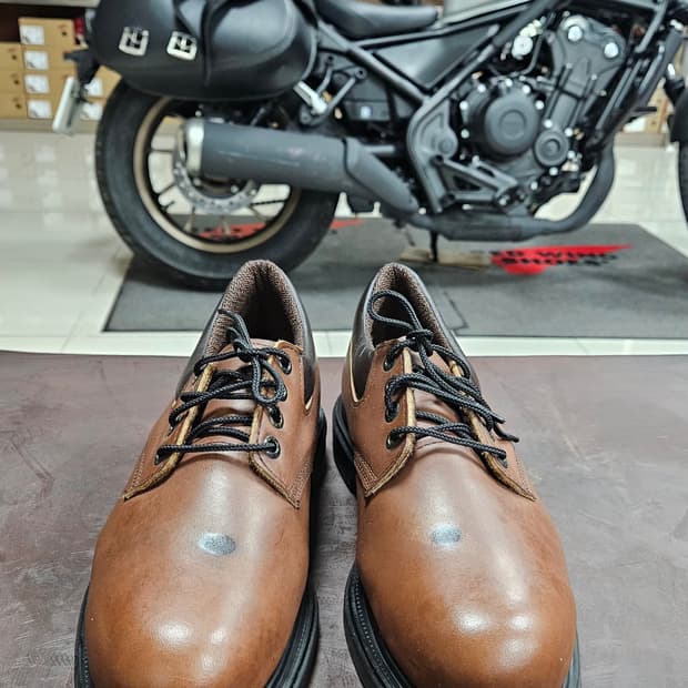 레드윙 4인치 워크화, 안전화 4407 US7E