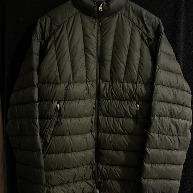 Fetch 페치 선데이 카키 패딩