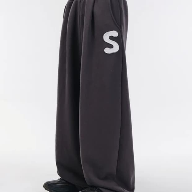 스켈리웩 로고 스웨트팬츠