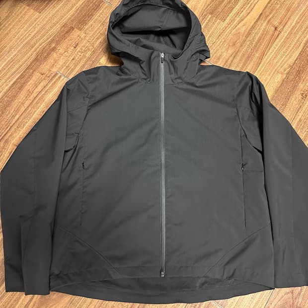 3 뤡코즈 카날 파카 차콜