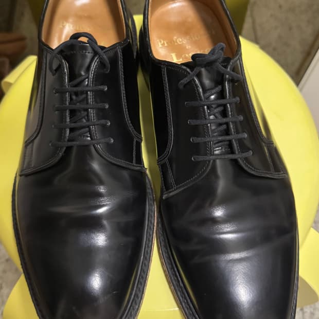 로크 771b 9.5사이즈 남성 더비슈즈