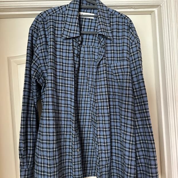 아워레가시 어보브 셔츠 켄트렐 체크 48