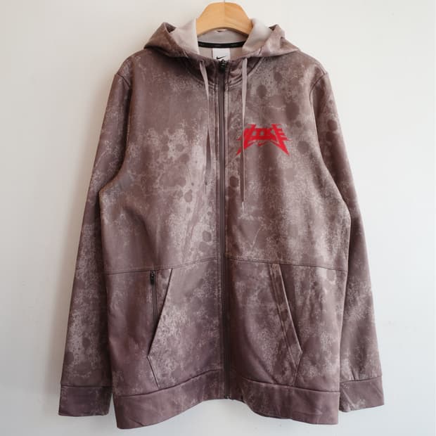 NIKE 나이키 패턴 집업 후디