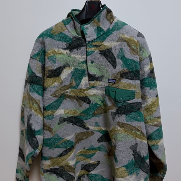 [파타고니아] 신칠라 연어 XL 판매합니다.