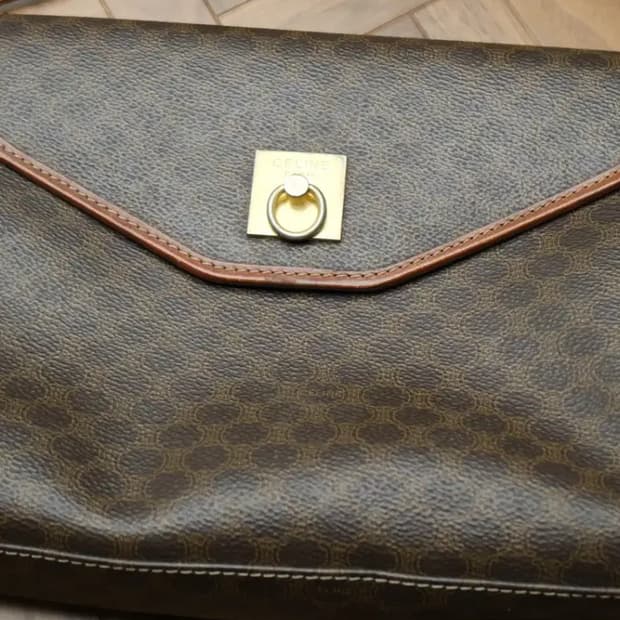 빈티지 셀린느 마카담 크로스백