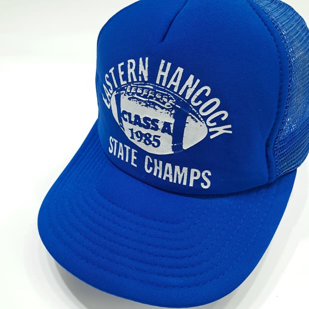 1985 Speedway Champs 메쉬 트러커캡 P1285