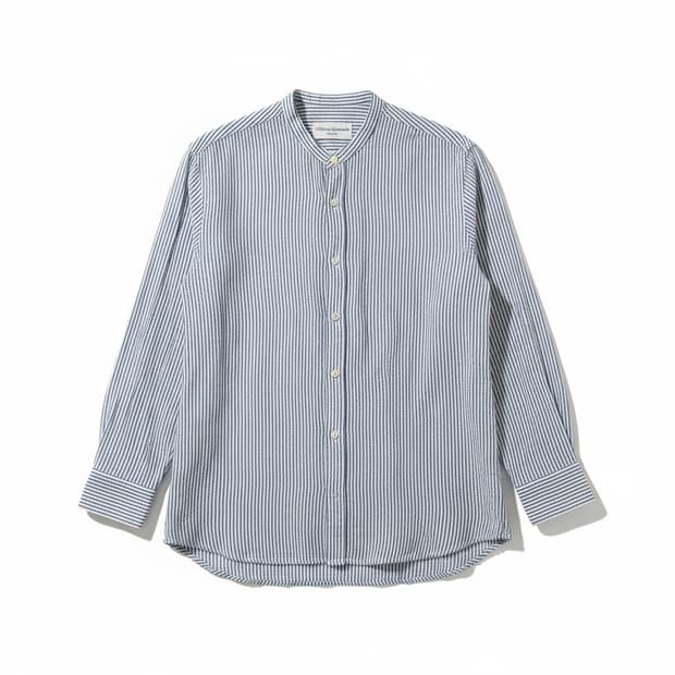 Officine Generale 스트라이프 셔츠 M