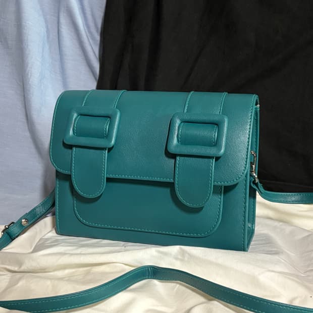 vintage merimies shoulder messenger bag