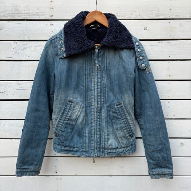 Diesel 디젤 데님 자켓