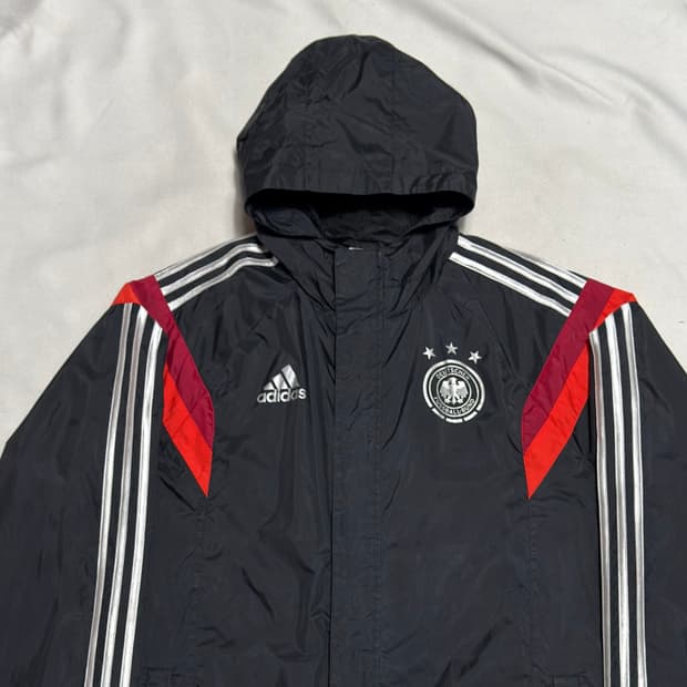 110 아디다스 독일 축구 국기대표 바람막이