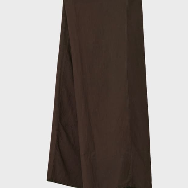 누마레 ee 머플러 목도리 브라운