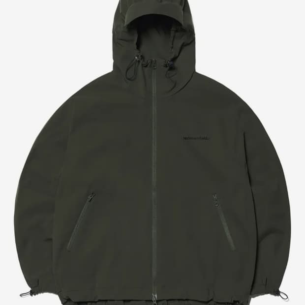 노매뉴얼 PENON WIND SHELL 바람막이 [m]