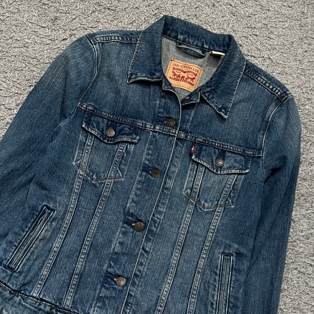 [우먼95] 리바이스 데님자켓