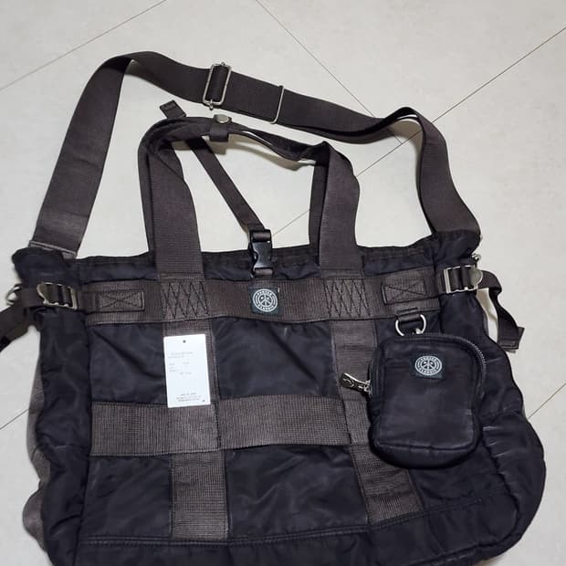 포터클래식 슈퍼나일론 토트백 블랙