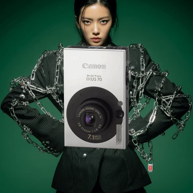 캐논 익서스 70 CANON IXUS 70 빈티지 디지털카메라 디카