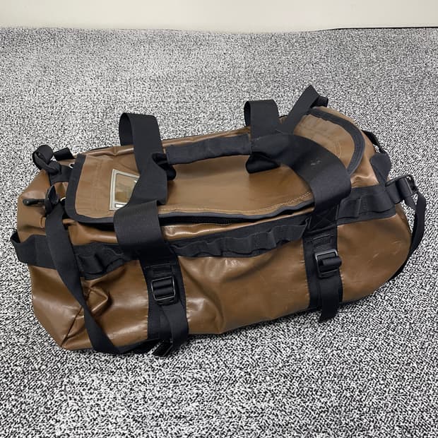 빈티지9. 빈티지 노스페이스 노페 베이스캠프 더플백 보스턴백 가방 브라운