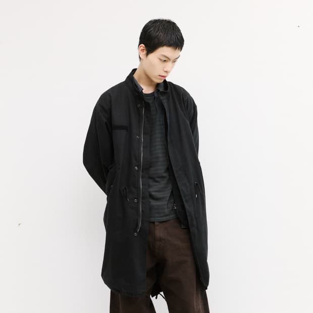 해칭룸 모즈 파카 2사이즈