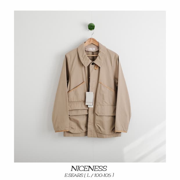 NICENESS 나이스네스 E.SEARS 자켓 L사이즈(100-105)