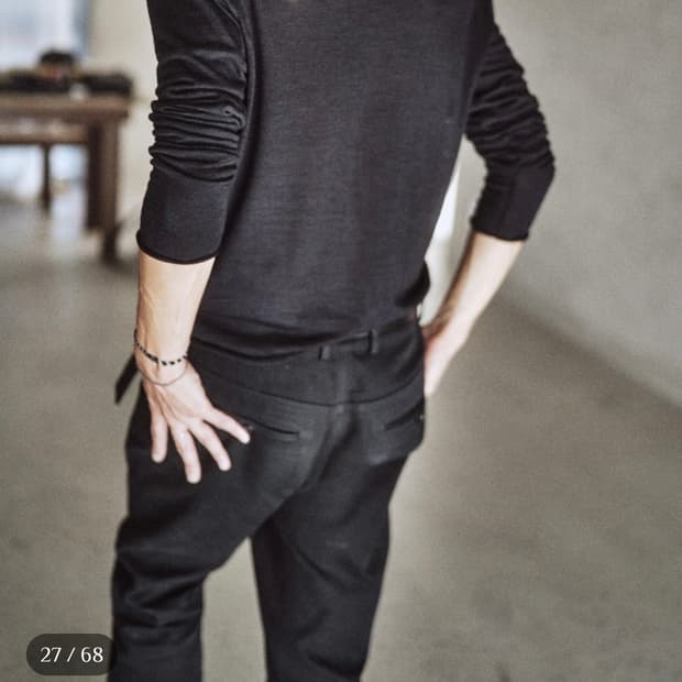 모노프리베 울 롱슬리브