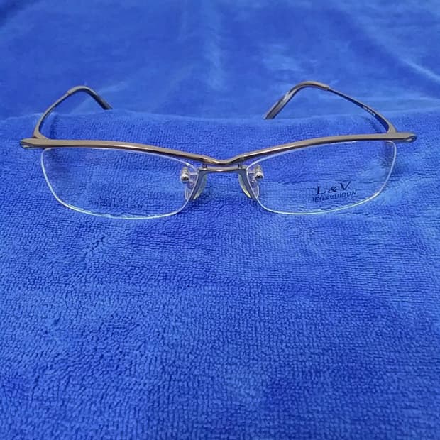 재팬 프레임 무테 빈티지 안경