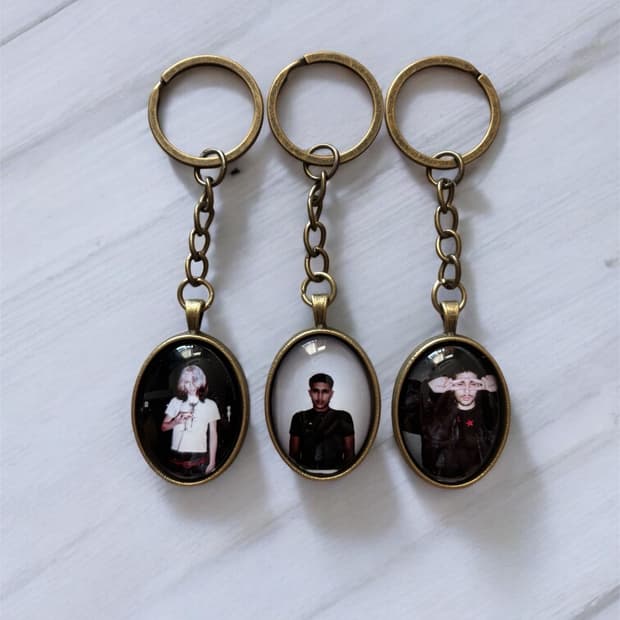 Fakemink , Nettspend 키링