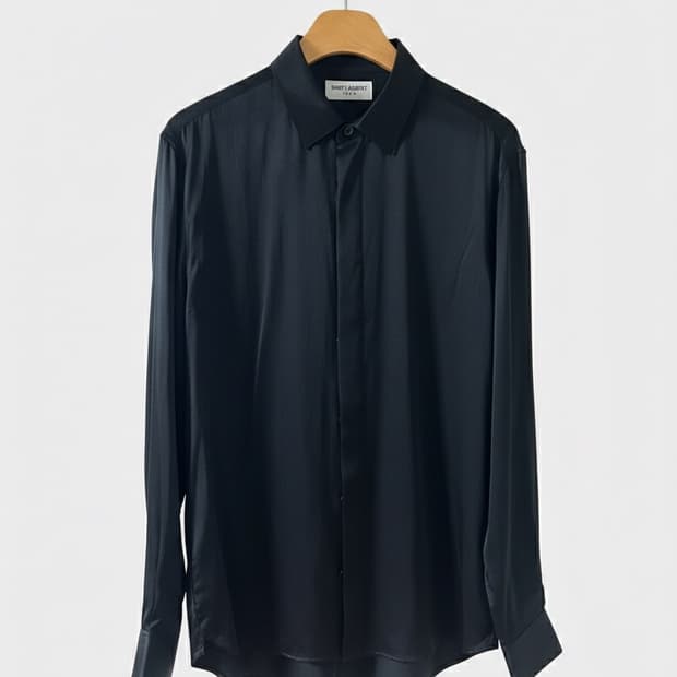 생로랑 셔츠
