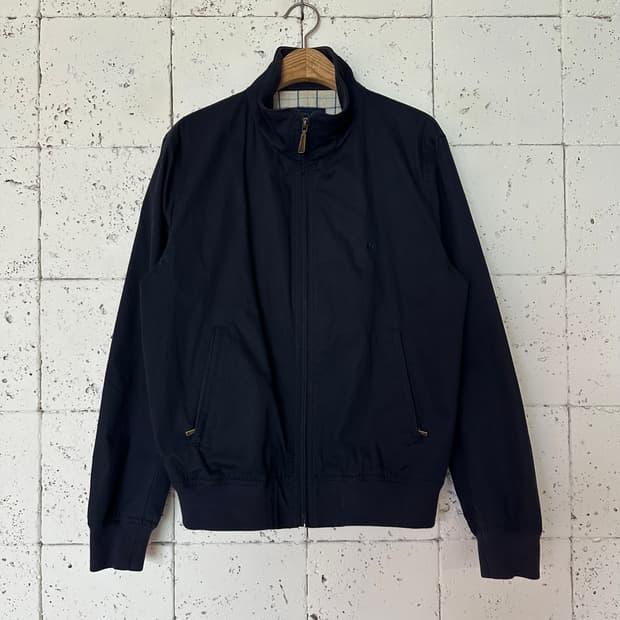 S 브룩스브라더스 해링턴 자켓 네이비