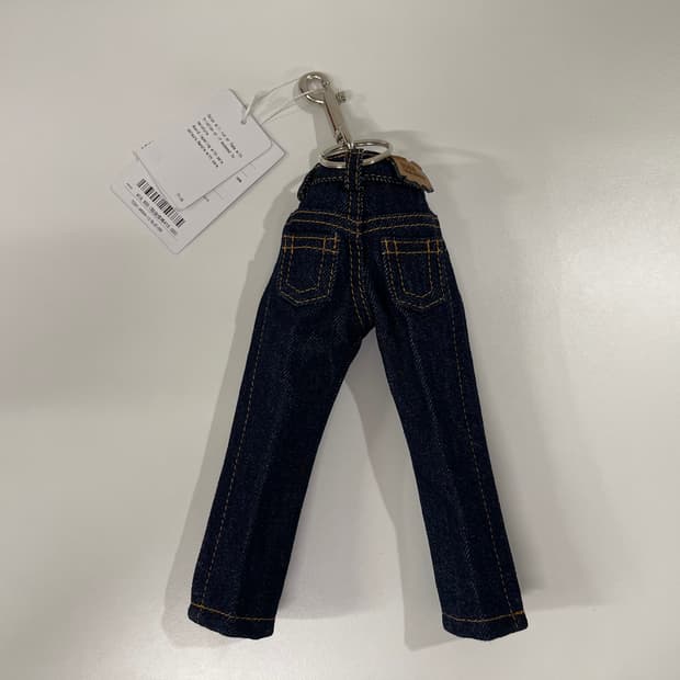 토가 아카이브 미니 데님 팬츠 키링 TOGA ARCHIVES