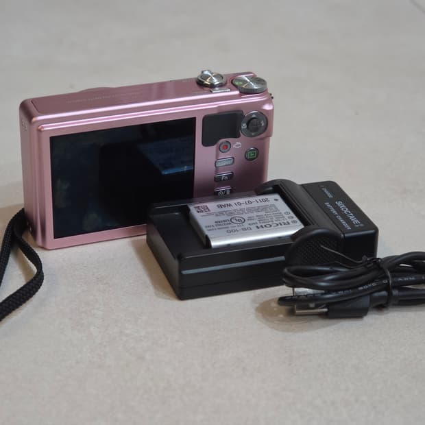 리코cx6 ricoh cx6 핑크색상