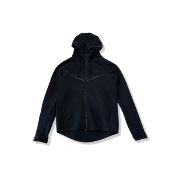 nike tech fleece hooded zip-up