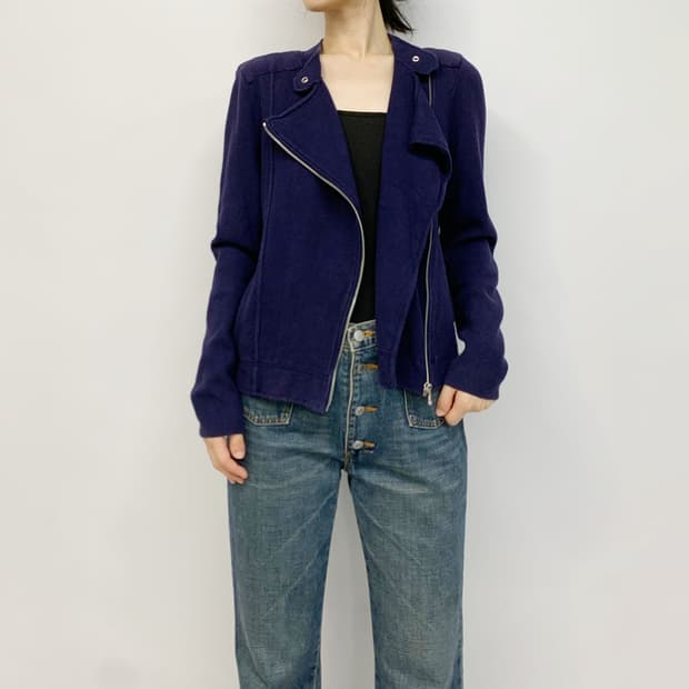 랄프 로렌 코튼 라이더 자켓