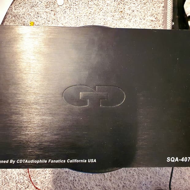 4채널 오디오앰프 cdt audio(sqa-4075)