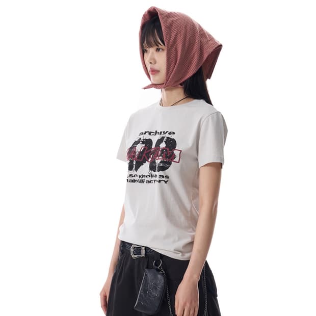 아캄 98 하프 탑 반팔