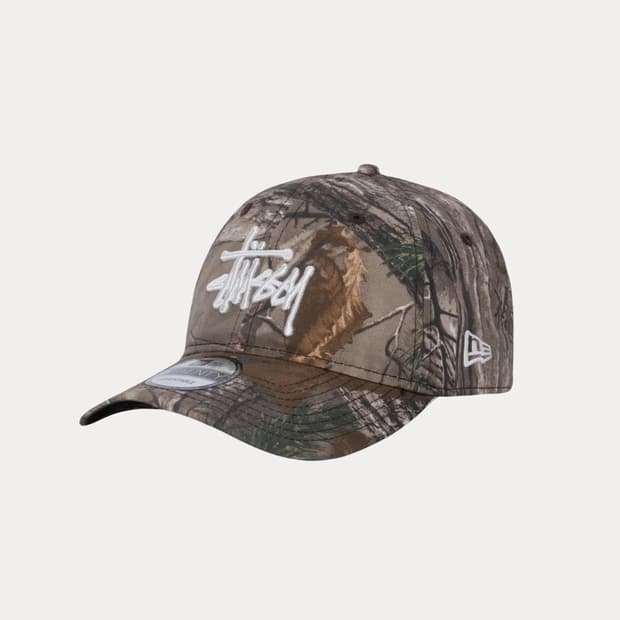 stussy 스투시 리얼트리 뉴에라 캡