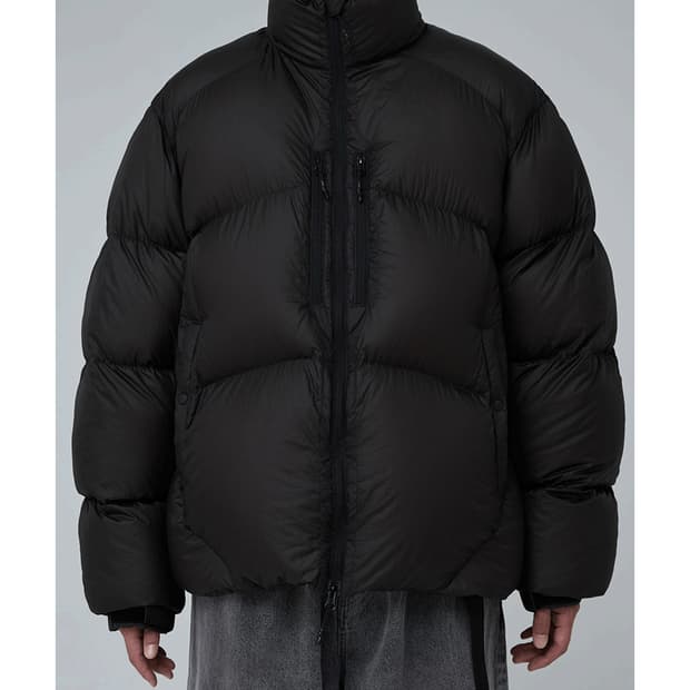 24aw 모이프 쉐도우 푸퍼자켓