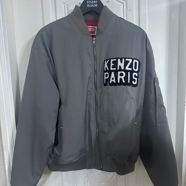 (M) 겐조 엘리펀트 봄버 그레이