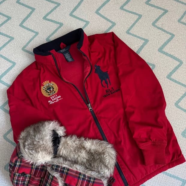 폴로 랄프로렌 빅포니 레이싱 자켓