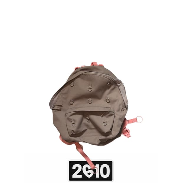 2021 라프시몬스 x 이스트팩 D-링 백팩