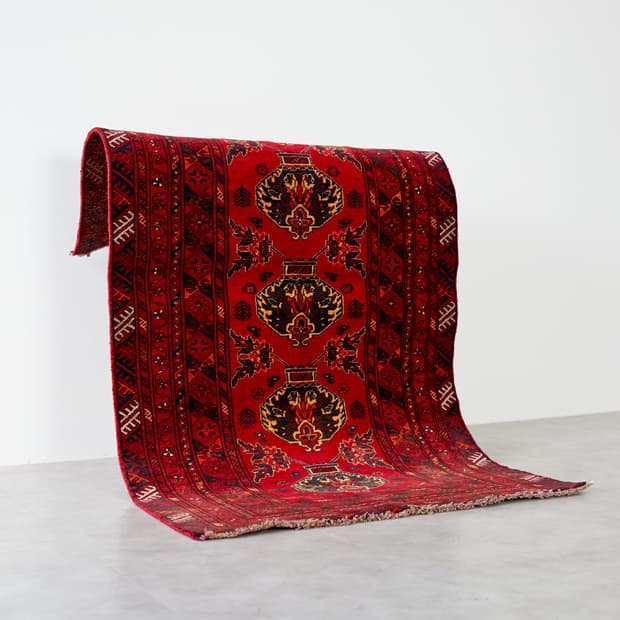 Afghan rug