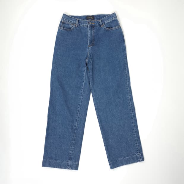 아페쎄 세일러 데님팬츠 중청 (26)