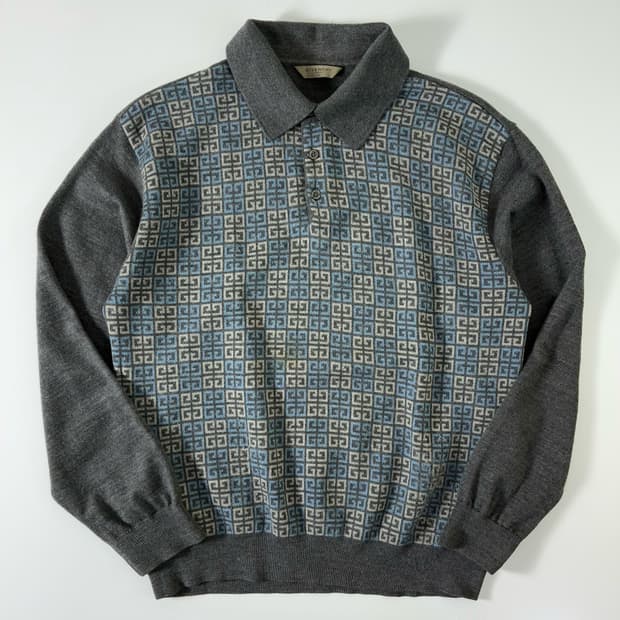 Givenchy  지방시 모노그램 울 스웨터