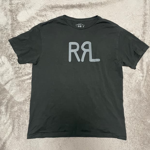 RRL 더블알앨 랜치 로고 반팔 티셔츠