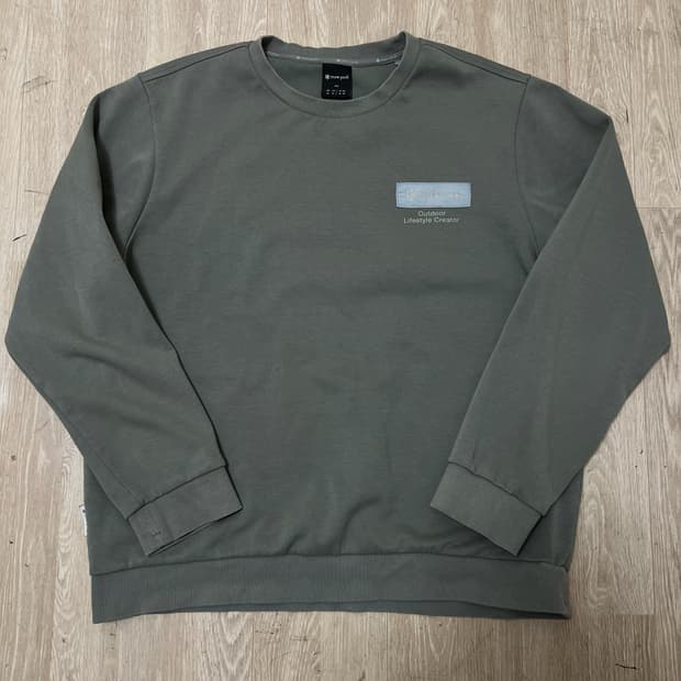 스노우피크 리플렉티브 맨투맨 XXL/110 