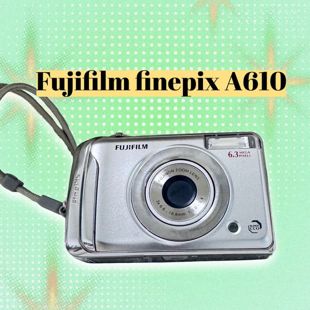 민트급,필름감성!) 후지필름 파인픽스 a610 finepix a610