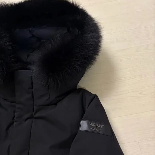 장미쉘 바스키아 롱패딩