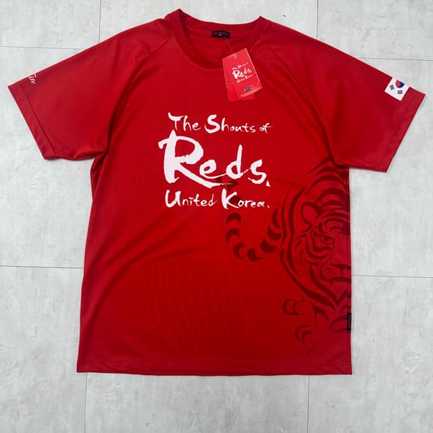 •Y2K 2010 붉은악마 응원티셔츠kn