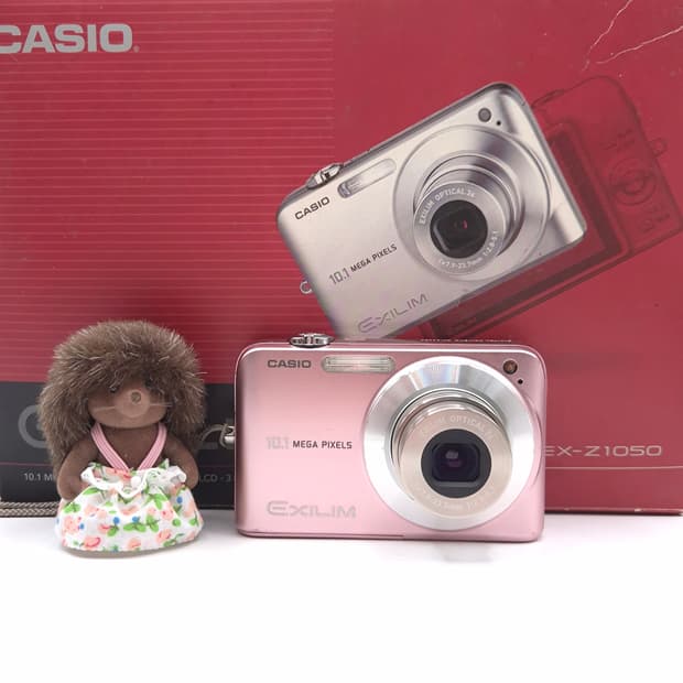 풀박 미품급 🩷은채픽 💫 카시오 EX-Z1050
