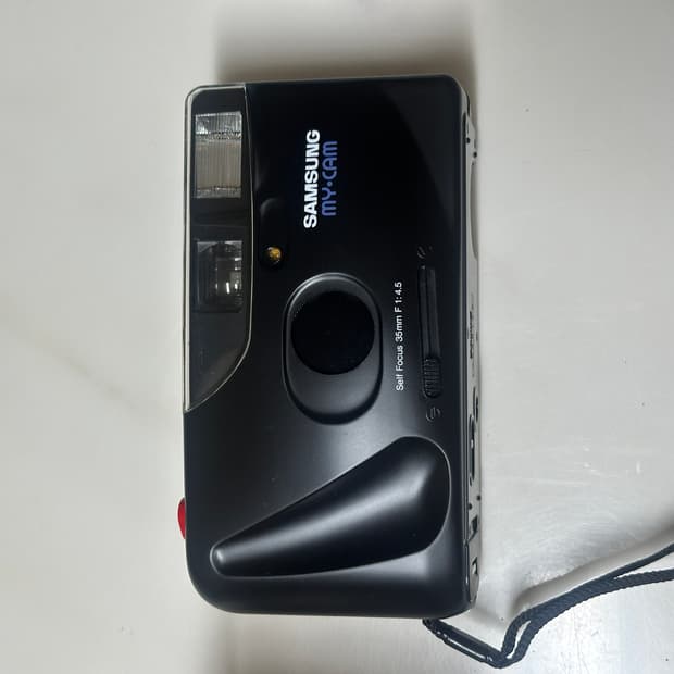 삼성 My-Cam 35mm 필름카메라 새상품 풀박스