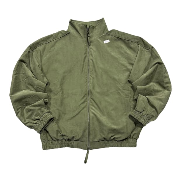 ✨ (바배) 나인제트 스웨이드 헤비웨이트 카키 자켓 